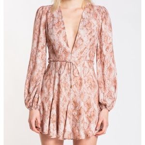 Skylar + Madison Long sleeve mini dress